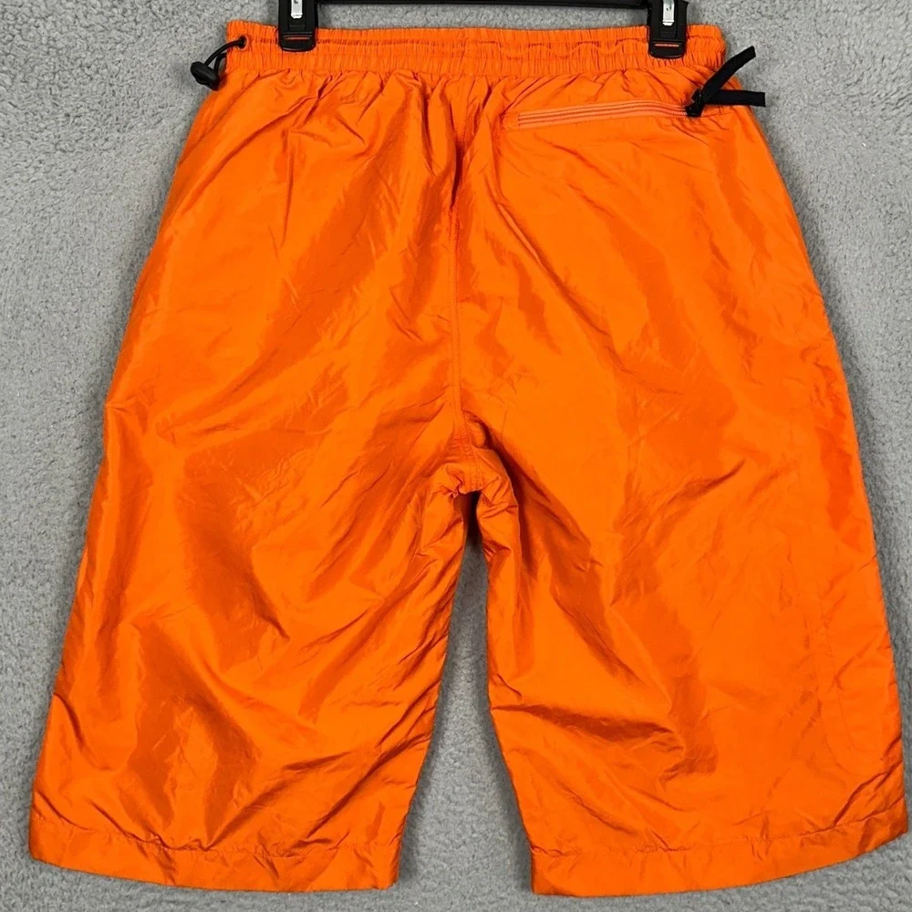 Polo Sport Ralph Lauren Swim Trunks Mens Medium Orange Mesh Lined Board Shorts